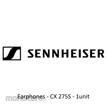 Sennheiser earphones best sale cx 275s
